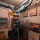 Illustration for article titled Inside a WWII Air Raid Shelter Cube That Protected Factory Workers